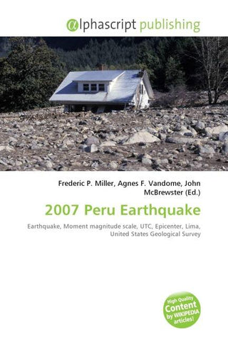 2007 Peru Earthquake