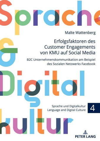 Erfolgsfaktoren des Customer Engagements von KMU auf Social Media