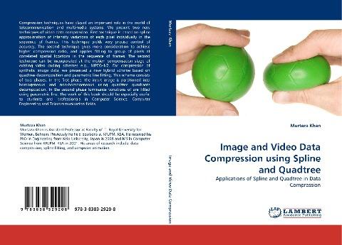 Image and Video Data Compression using Spline and Quadtree