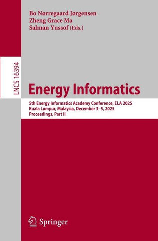 Energy Informatics
