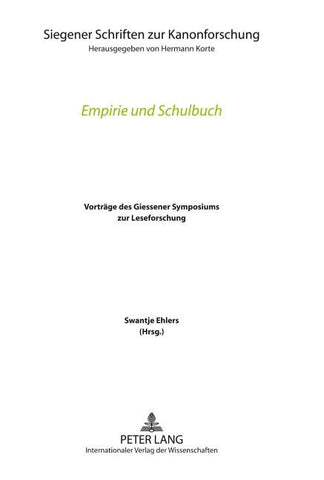 Empirie und Schulbuch