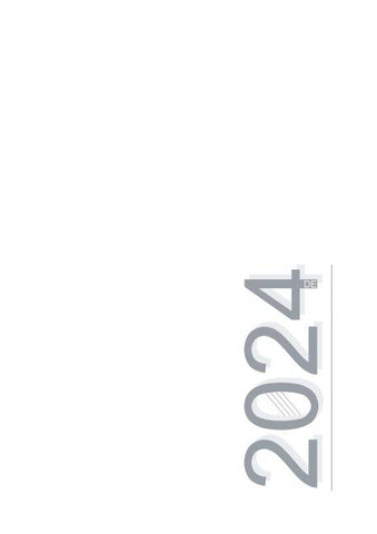 2024 - Einfacher Kalender für die Terminplanung