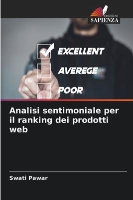 Analisi sentimoniale per il ranking dei prodotti web