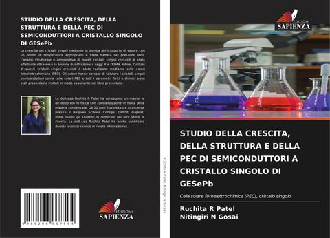 STUDIO DELLA CRESCITA, DELLA STRUTTURA E DELLA PEC DI SEMICONDUTTORI A CRISTALLO SINGOLO DI GESePb
