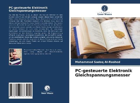 PC-gesteuerte Elektronik Gleichspannungsmesser