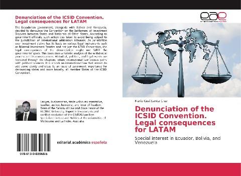 Denunciation of the ICSID Convention. Legal consequences for LATAM