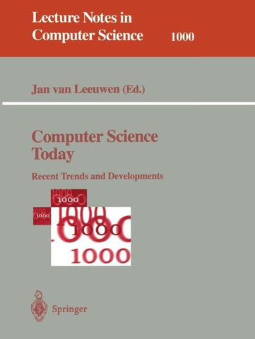 Computer Science Today
