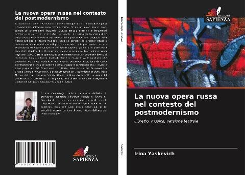 La nuova opera russa nel contesto del postmodernismo