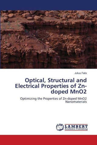 Optical, Structural and Electrical Properties of Zn-doped MnO2
