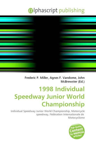 1998 Individual Speedway Junior World Championship