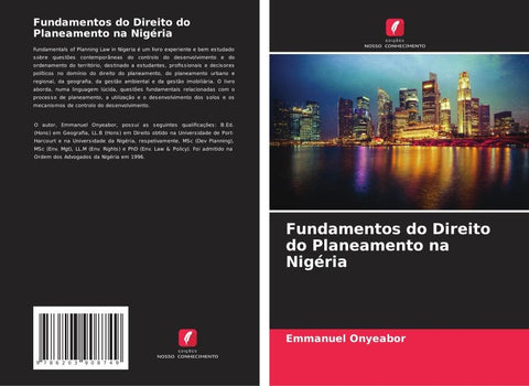 Fundamentos do Direito do Planeamento na Nigéria