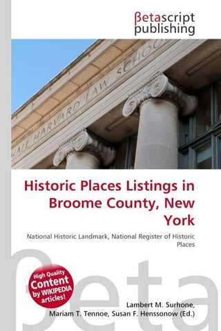 Historic Places Listings in Broome County, New York