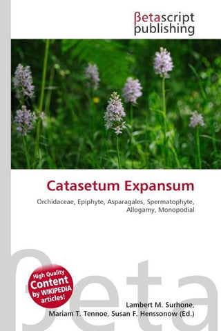 Catasetum Expansum