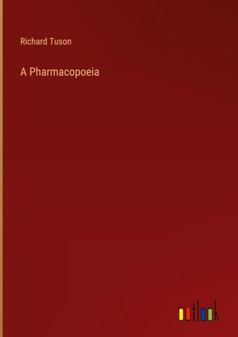 A Pharmacopoeia