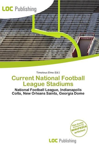 Current National Football League Stadiums