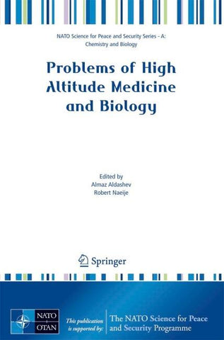 Problems of High Altitude Medicine and Biology