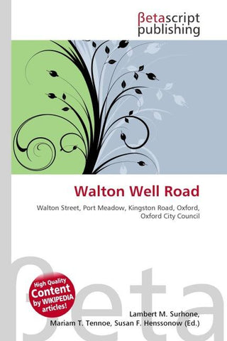 Walton Well Road