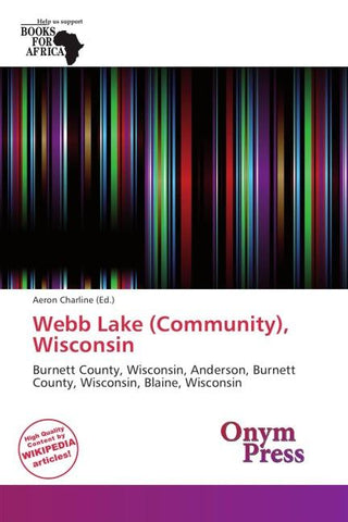 Webb Lake (Community), Wisconsin
