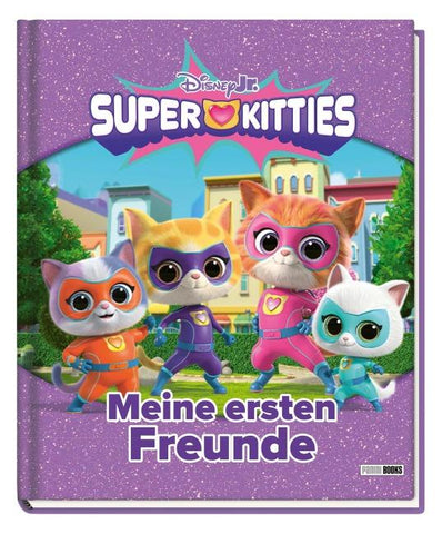 Disney Junior SuperKitties: Meine ersten Freunde