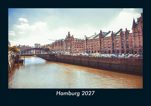 Hamburg 2027 Fotokalender DIN A5