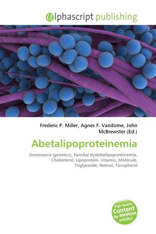 Abetalipoproteinemia