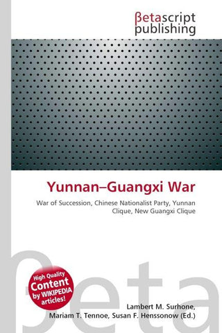 Yunnan-Guangxi War