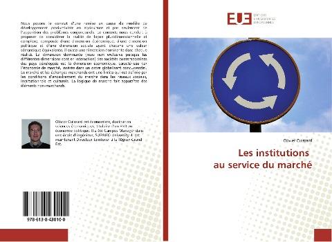 Les institutions au service du marché