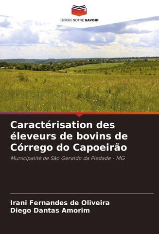 Caractérisation des éleveurs de bovins de Córrego do Capoeirão