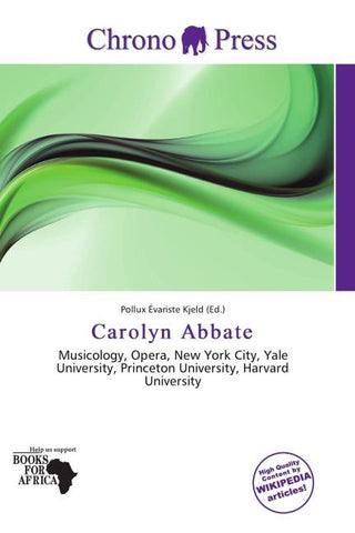 Carolyn Abbate