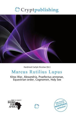 Marcus Rutilius Lupus