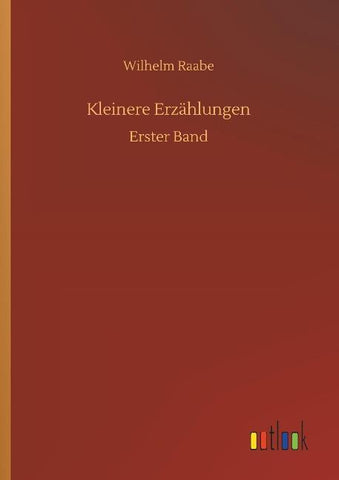 Kleinere Erzählungen