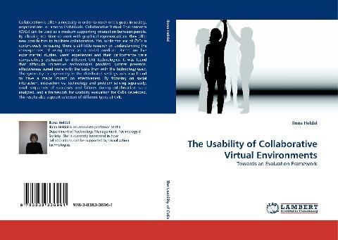 The Usability of Collaborative Virtual Environments