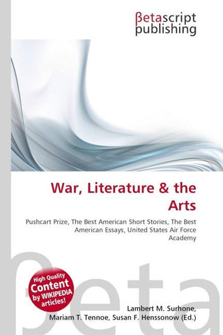War, Literature & the Arts