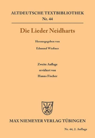 Die Lieder Neidharts