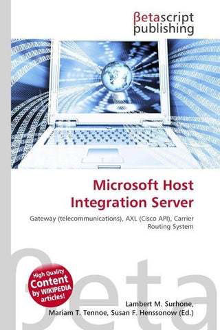 Microsoft Host Integration Server