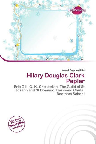 Hilary Douglas Clark Pepler
