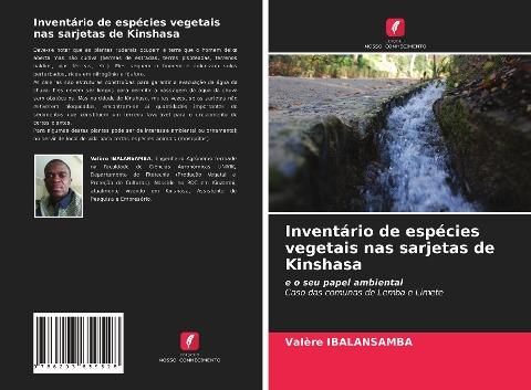 Inventário de espécies vegetais nas sarjetas de Kinshasa