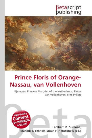 Prince Floris of Orange-Nassau, van Vollenhoven