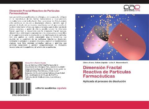 Dimensión Fractal Reactiva de Partículas Farmacéuticas