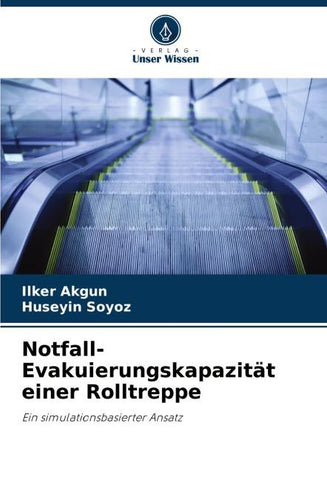 Notfall-Evakuierungskapazität einer Rolltreppe
