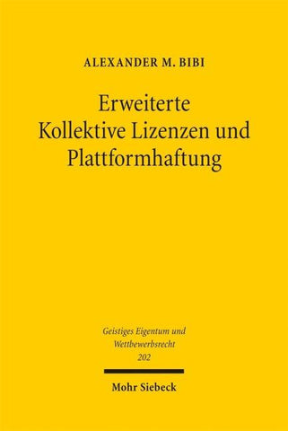 Erweiterte Kollektive Lizenzen und Plattformhaftung