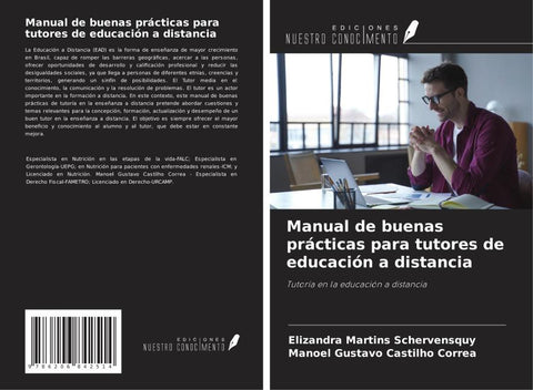 Manual de buenas prácticas para tutores de educación a distancia
