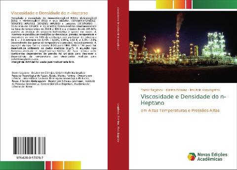 Viscosidade e Densidade do n-Heptano