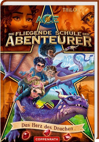 Die fliegende Schule der Abenteurer (Bd. 5)