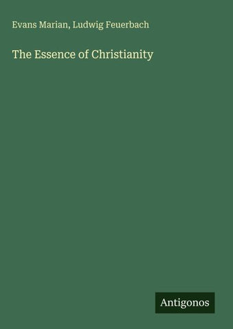 The Essence of Christianity