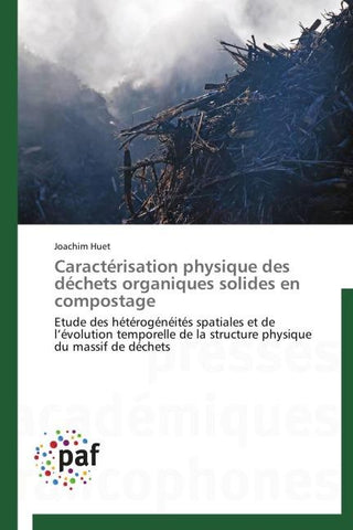 Caractérisation physique des déchets organiques solides en compostage