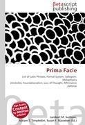 Prima Facie