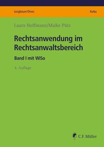Rechtsanwendung im Rechtsanwaltsbereich