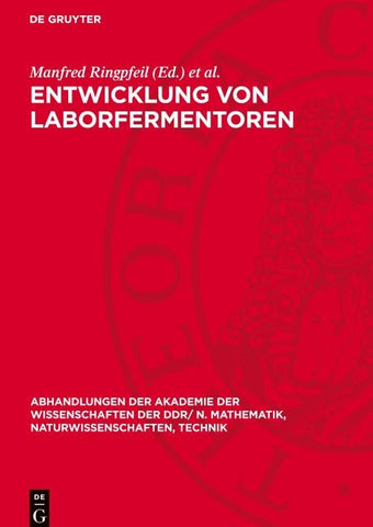 Entwicklung von Laborfermentoren