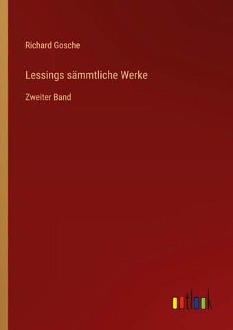Lessings sämmtliche Werke